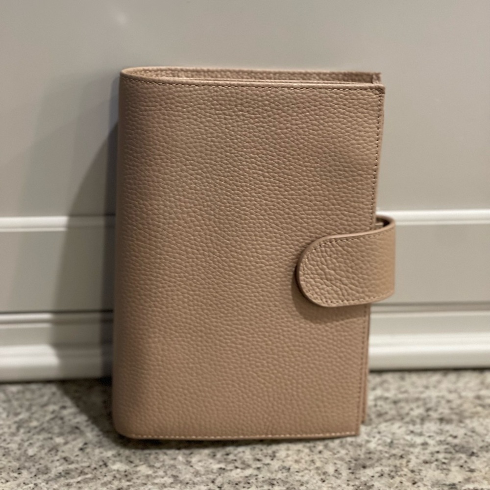 Moterm Personal Leather Planner